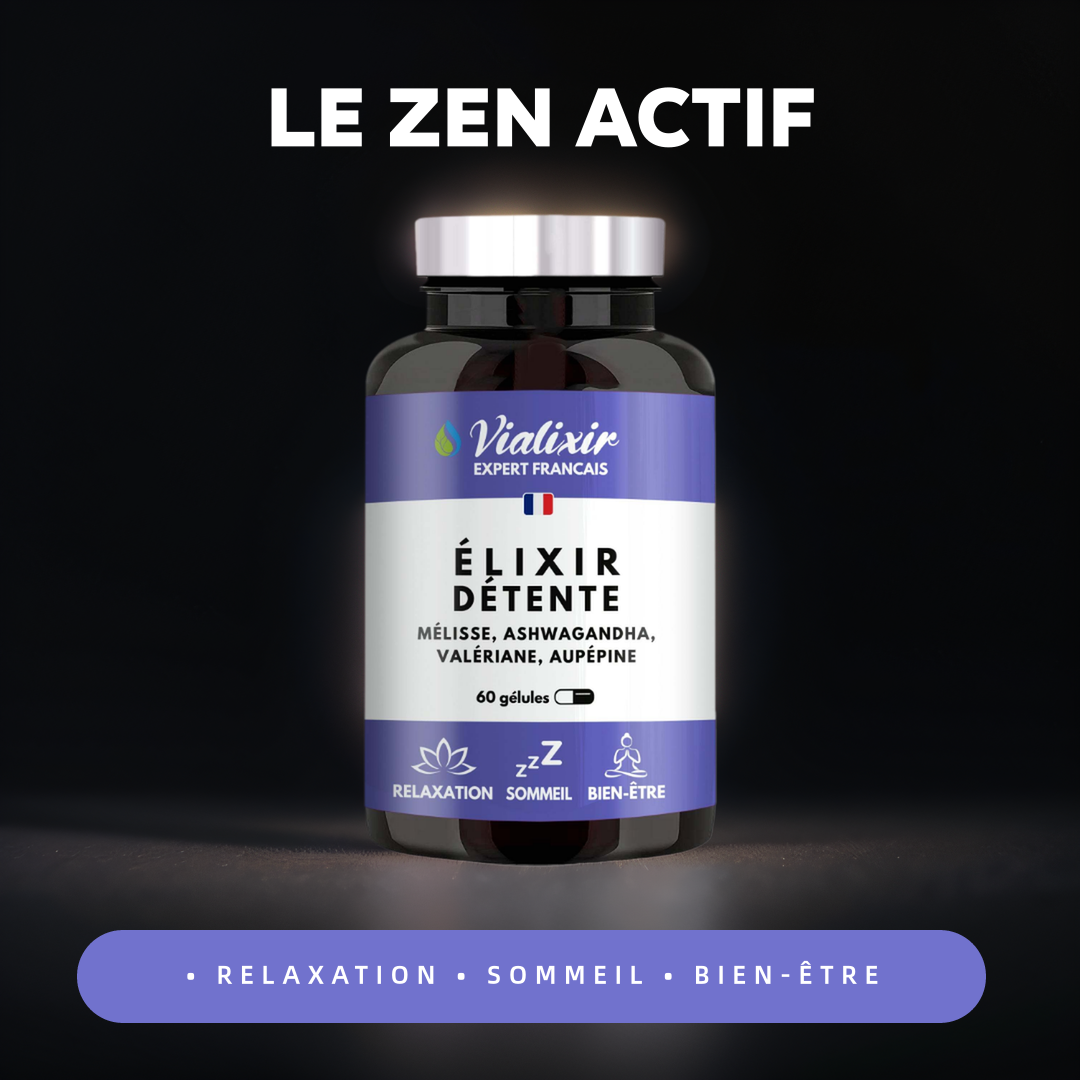 Élixir Détente : La formule détente par excellence