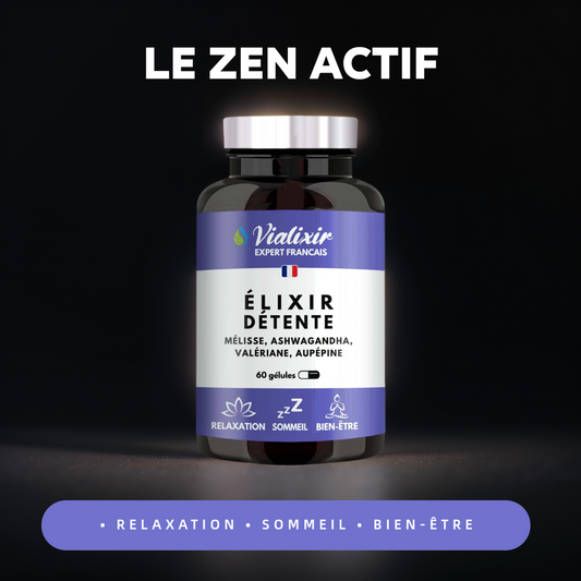 Élixir Détente : La formule détente par excellence