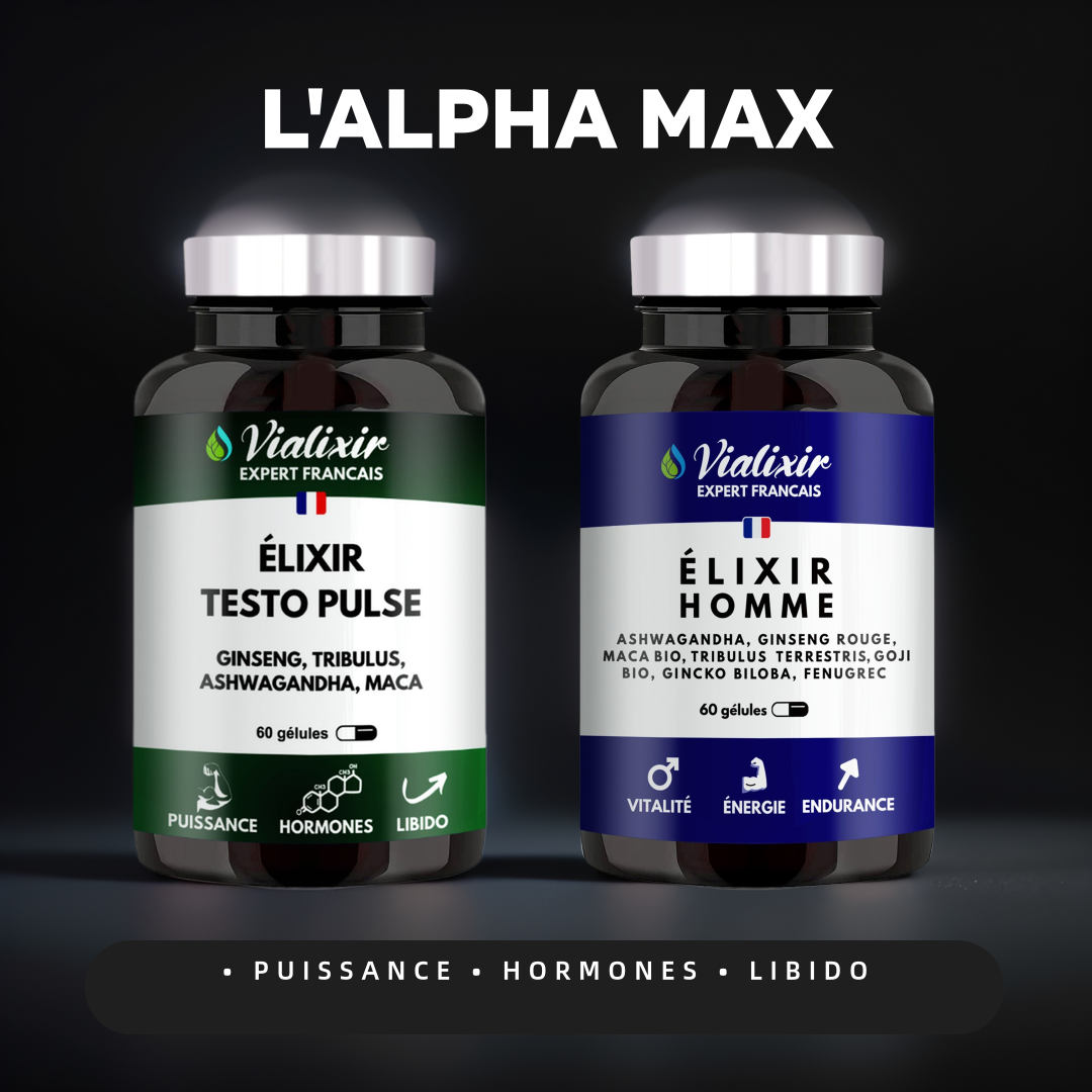 Pack L'Alpha Max.