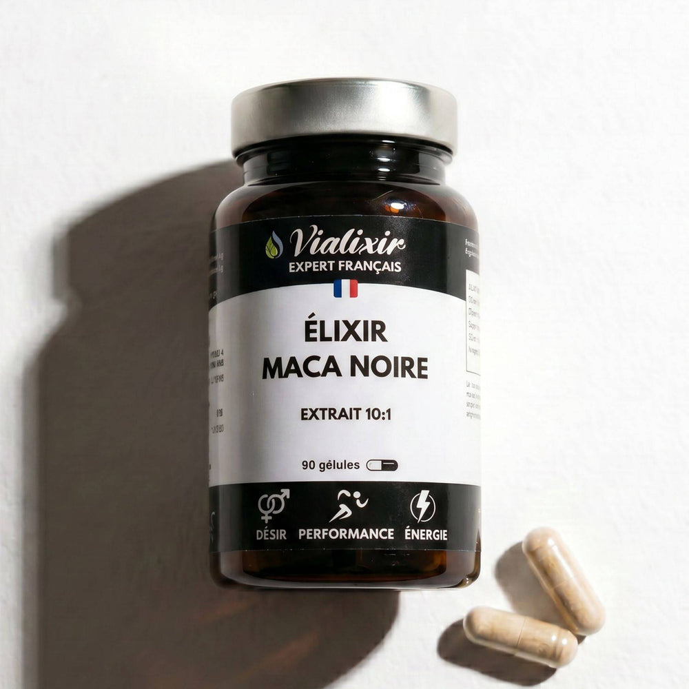 Élixir Maca Noire - VialixirVialixir
