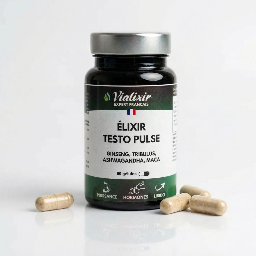 Elixir Testo Pulse. - VialixirVialixir