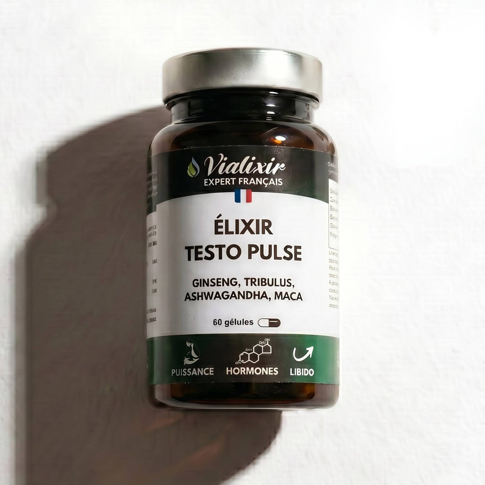 Elixir Testo Pulse. - VialixirVialixir