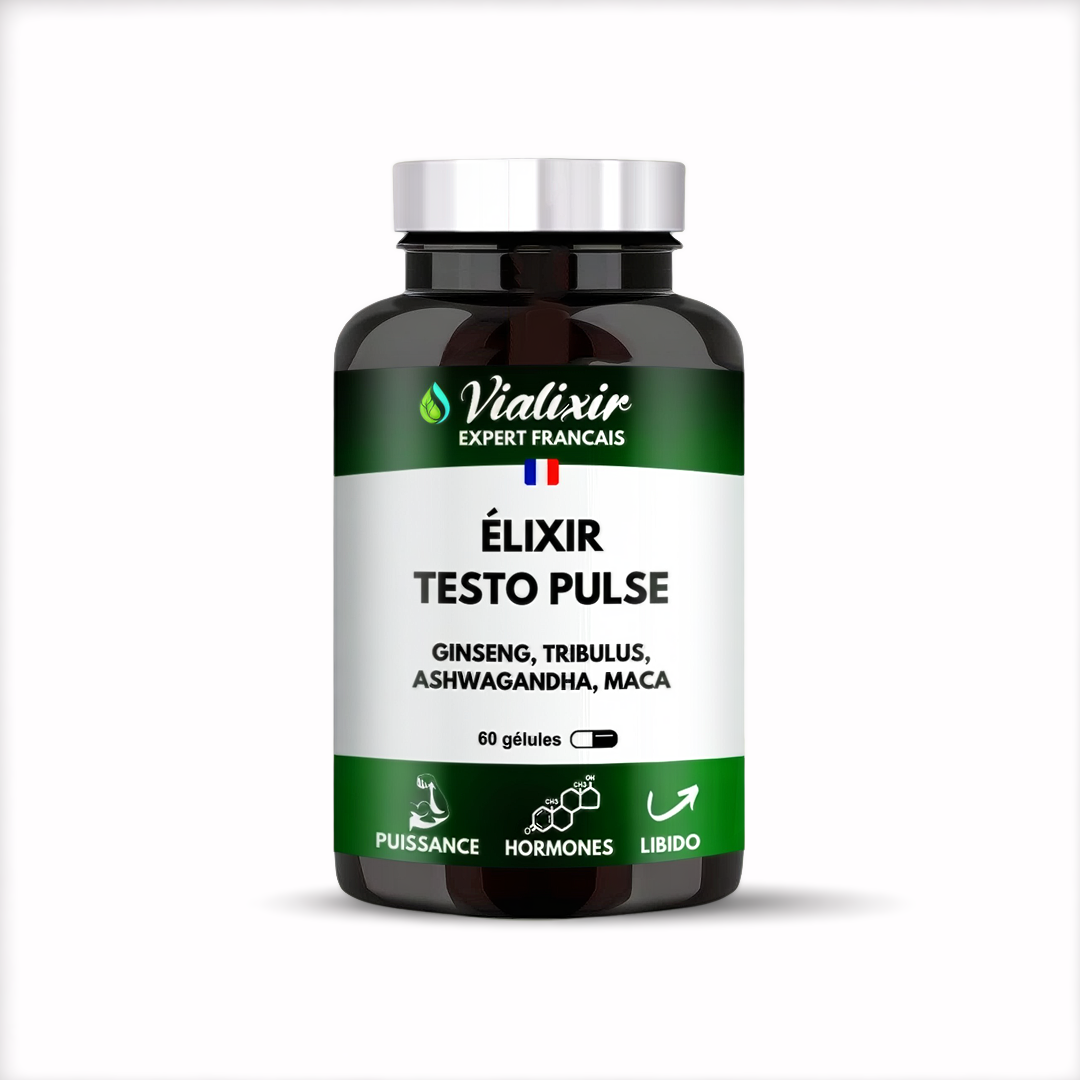 Elixir Testo Pulse : Puissance & Testostérone