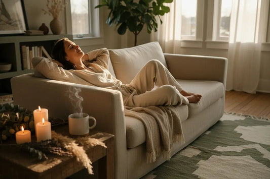 Stress du soir : comment décompresser avant de dormir - Vialixir