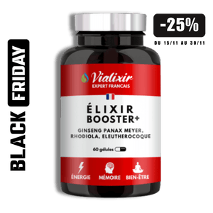 Élixir Boоst+ : Énergie, Mémoire & Performance.