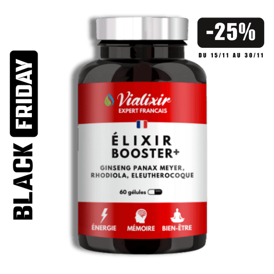 Élixir Boоst+ : Énergie, Mémoire & Performance.
