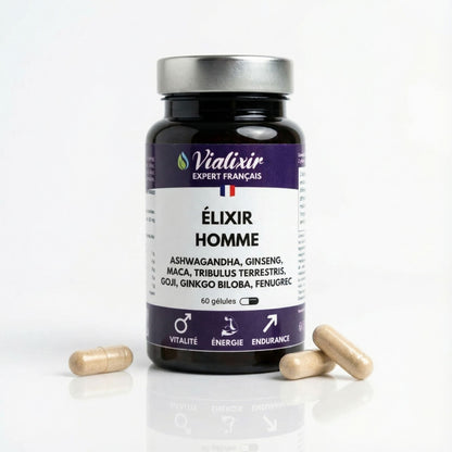 Élixir Homme.