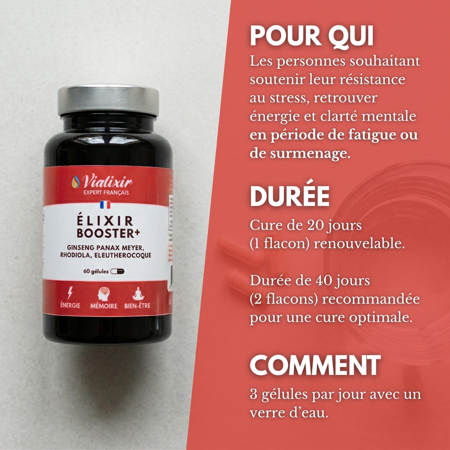 Élixir Boоster+ - VialixirVialixir