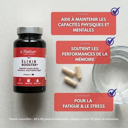 Élixir Boоster+ - VialixirVialixir