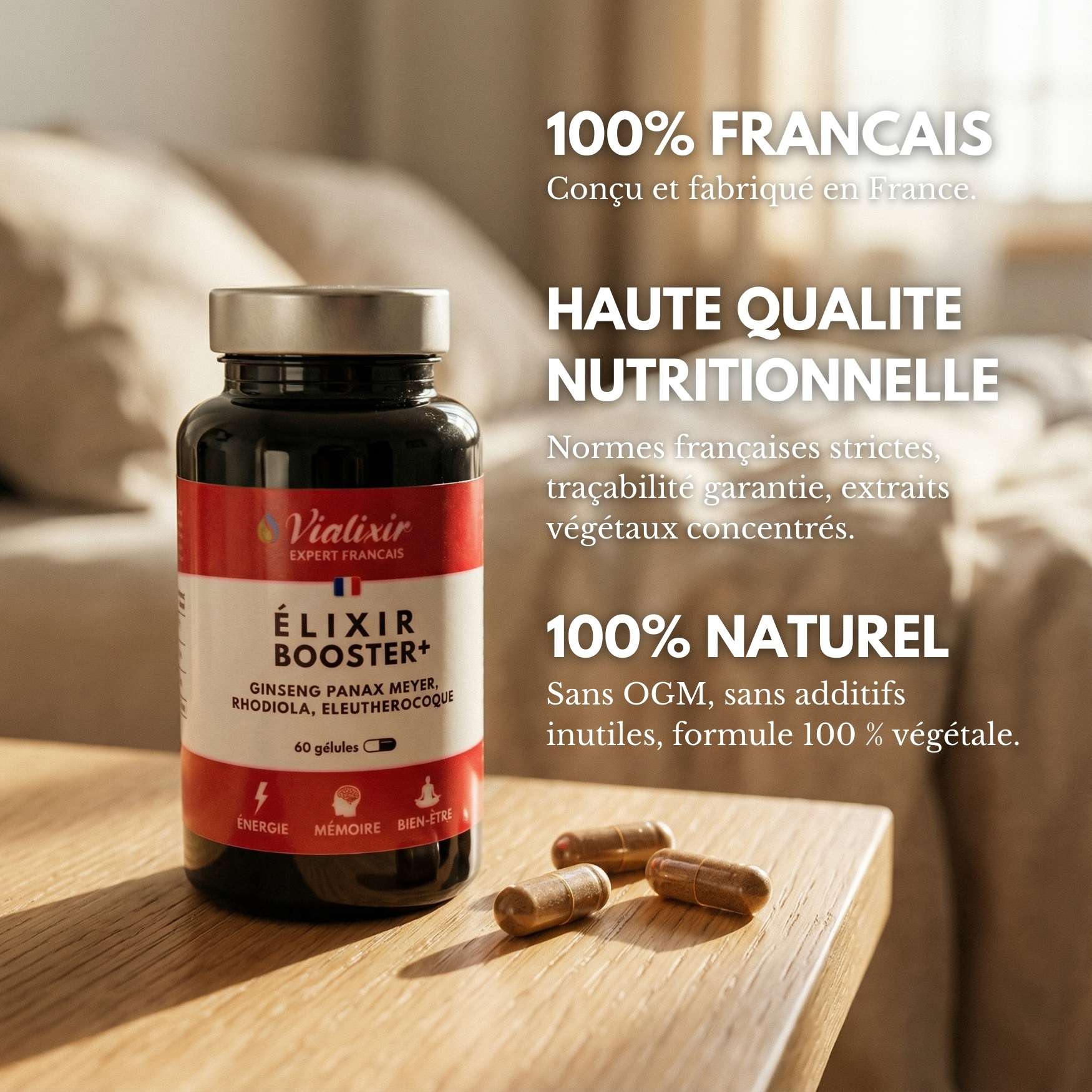 Élixir Boоster+ - VialixirVialixir