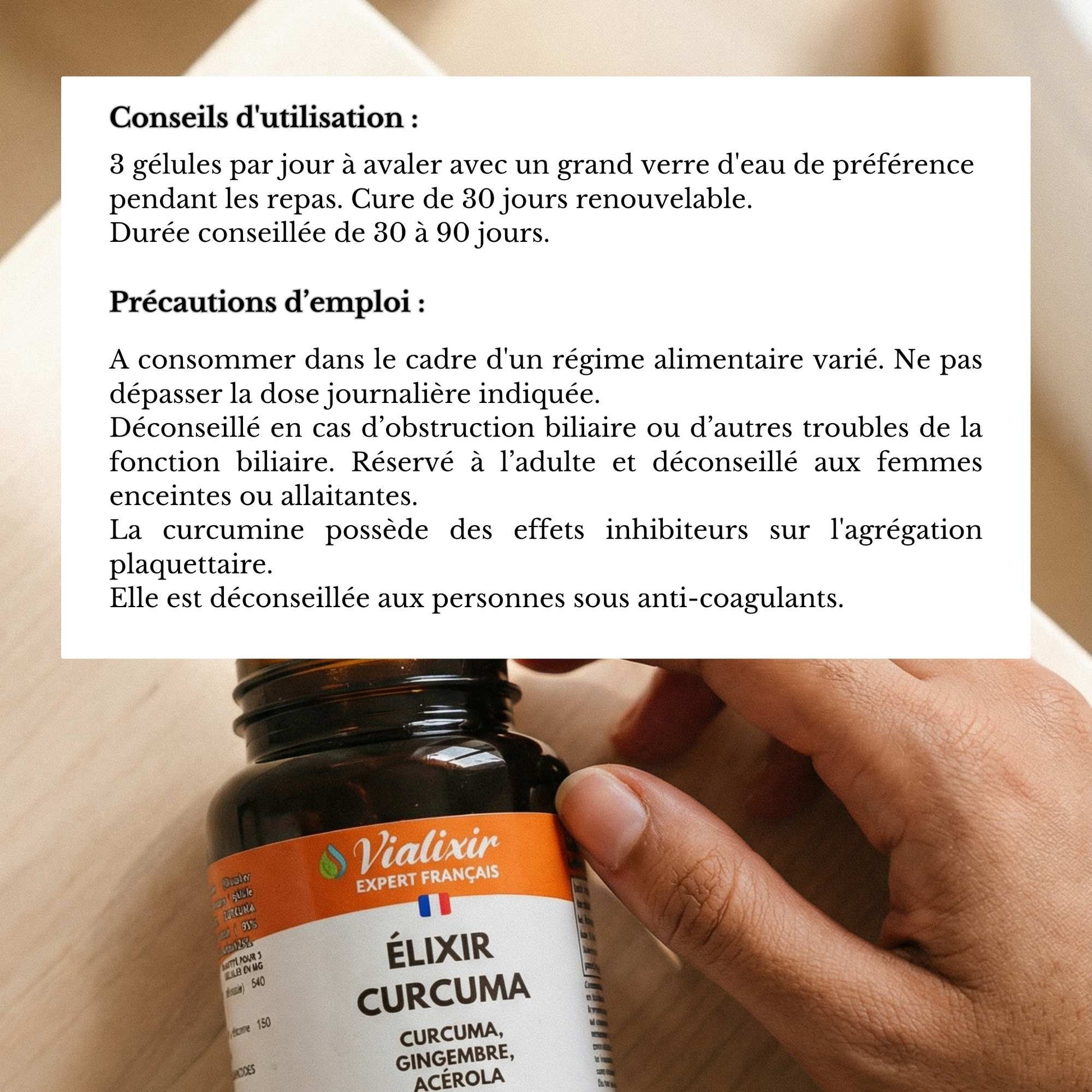 Elixir Curcuma - VialixirVialixir
