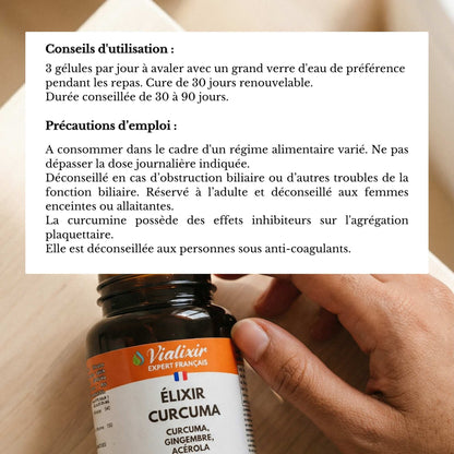 Elixir Curcuma - VialixirVialixir