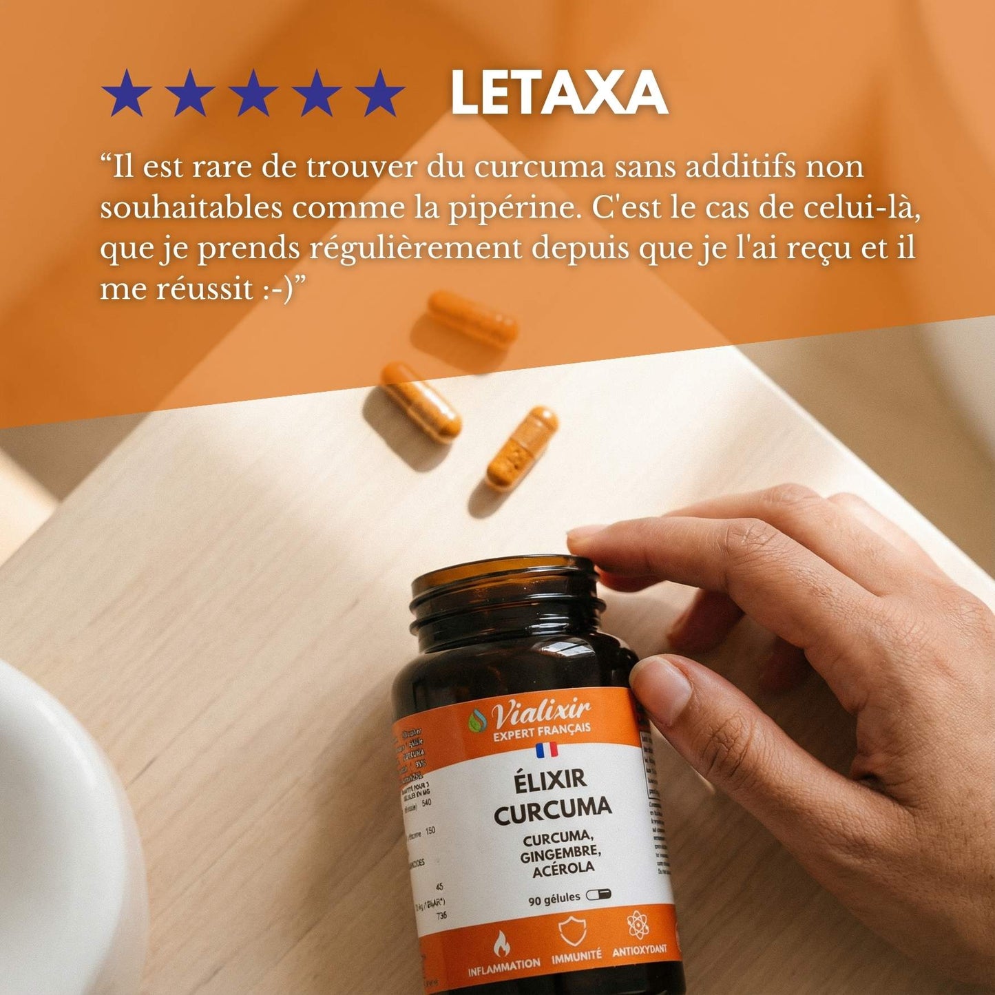 Elixir Curcuma - VialixirVialixir