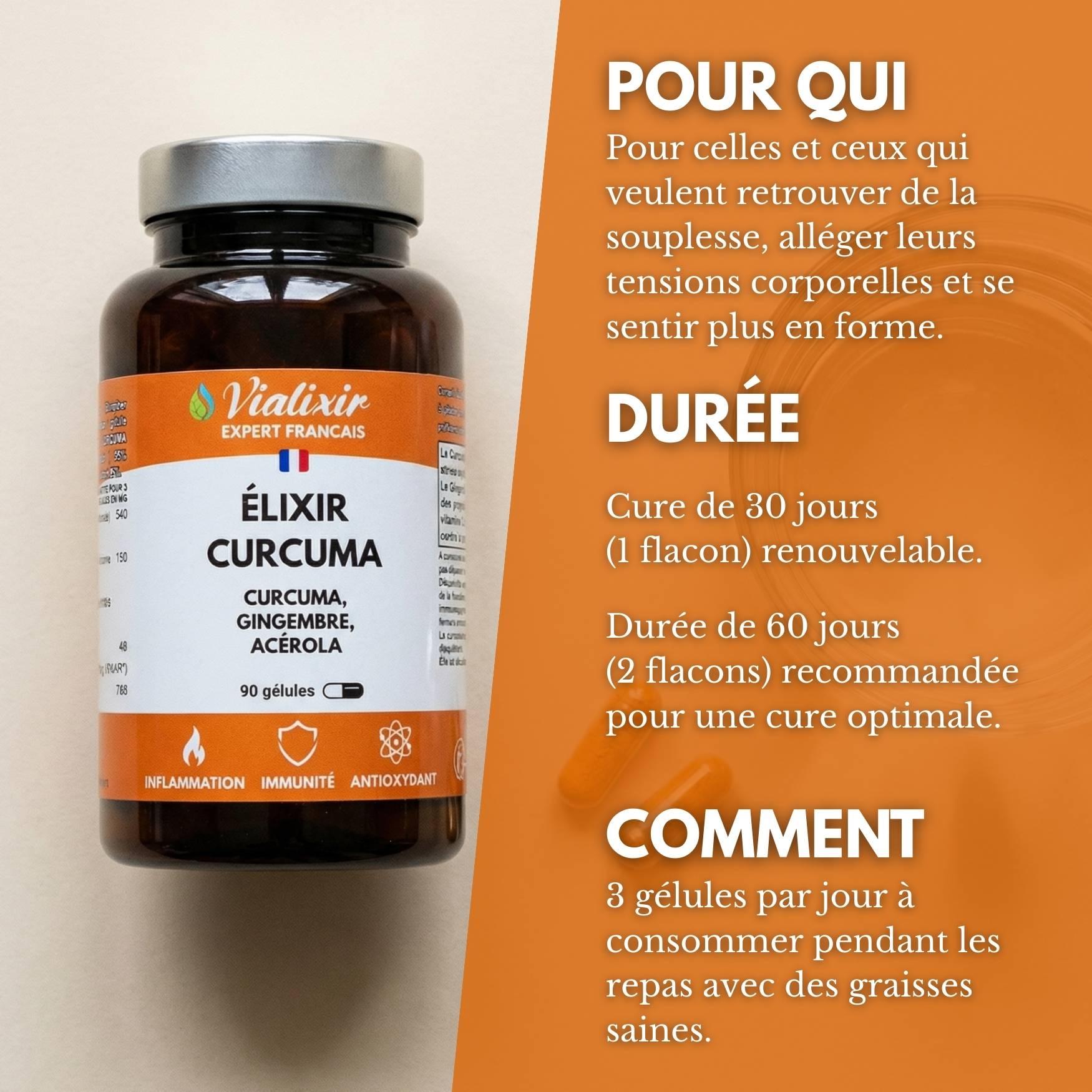 Elixir Curcuma - VialixirVialixir