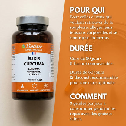 Elixir Curcuma - VialixirVialixir