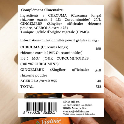 Elixir Curcuma - VialixirVialixir