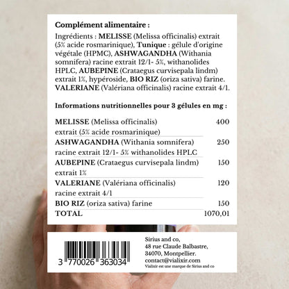 Élixir Détente. - VialixirVialixir