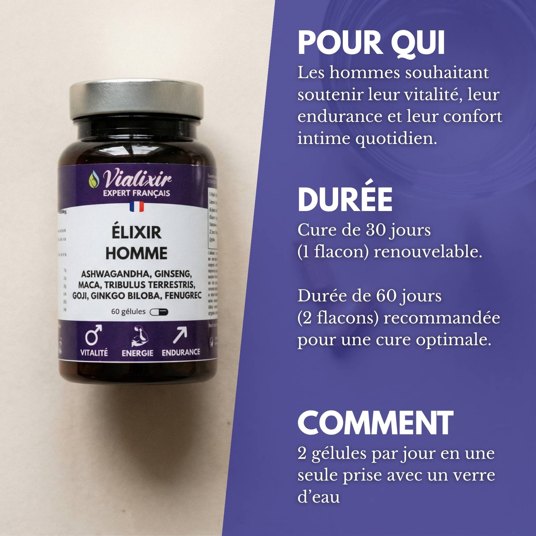 Élixir Homme. - VialixirVialixir