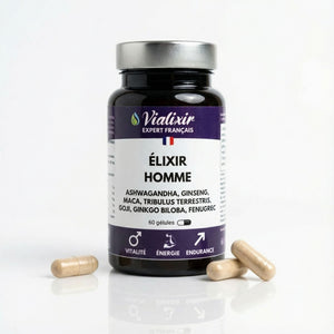 Élixir Homme. - VialixirVialixir