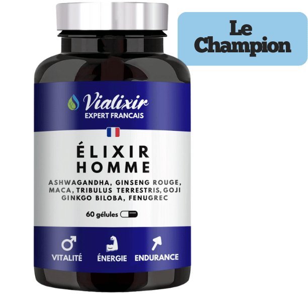 Elixir Homme : Boostez votre libido 🌶️🔥 - VialixirVialixir