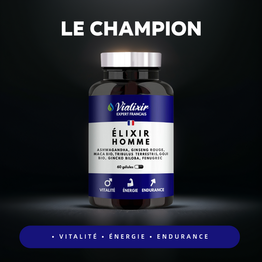 Elixir Homme : Vigueur & Performances