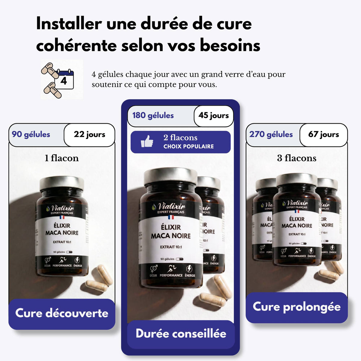 Élixir Maca Noire - VialixirVialixir
