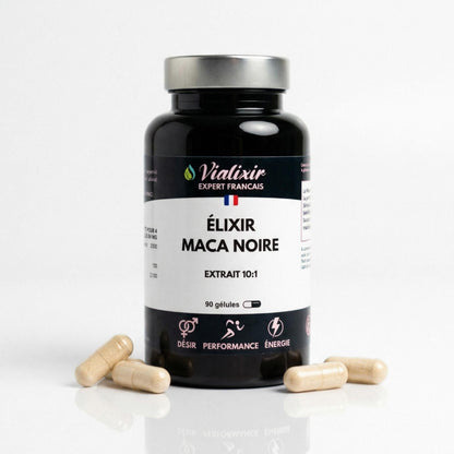 Élixir Maca Noire - VialixirVialixir