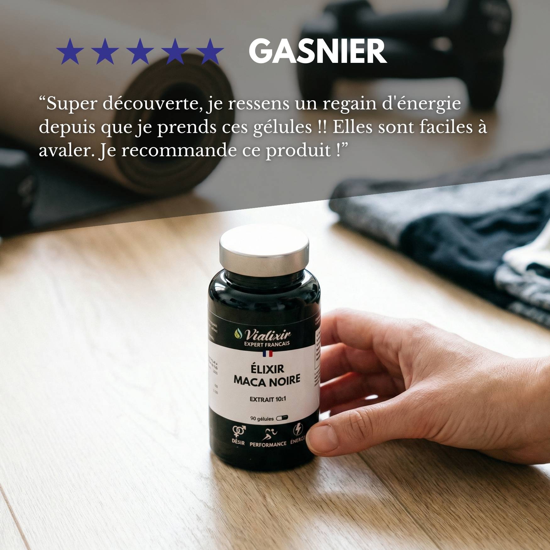 Élixir Maca Noire - VialixirVialixir