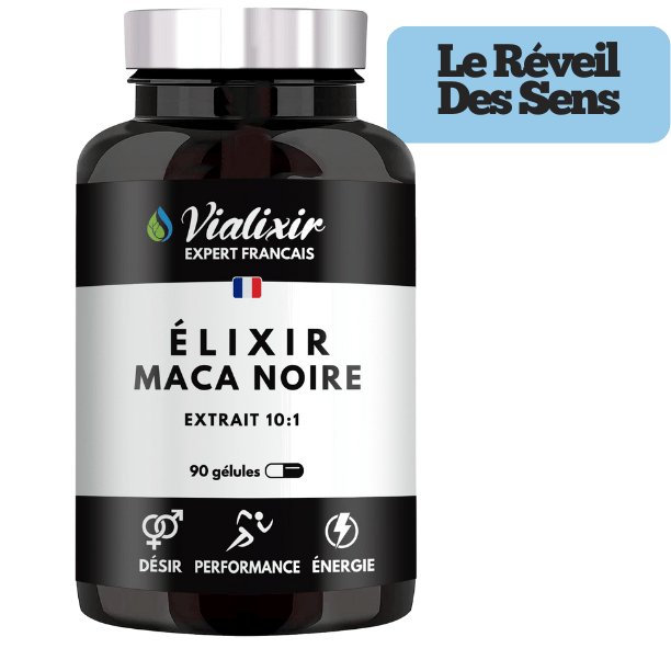 Élixir Maca Noire : Le pouvoir naturel de la vitalité - VialixirVialixir