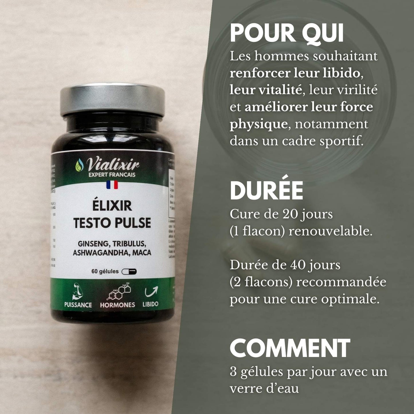 Elixir Testo Pulse. - VialixirVialixir