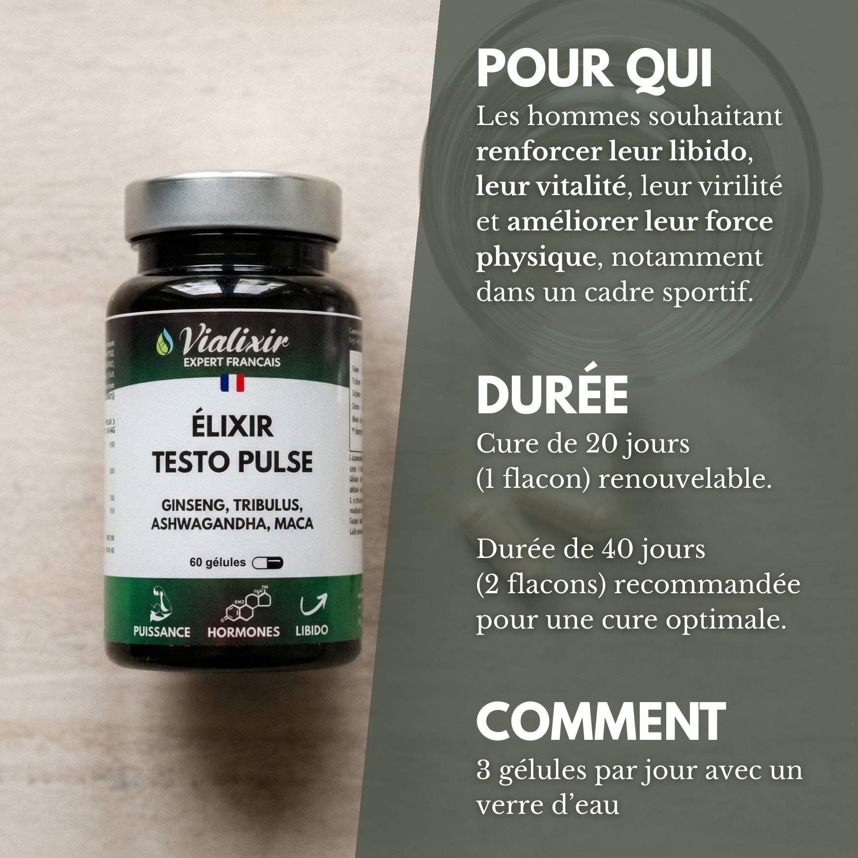 Elixir Testo Pulse. - VialixirVialixir