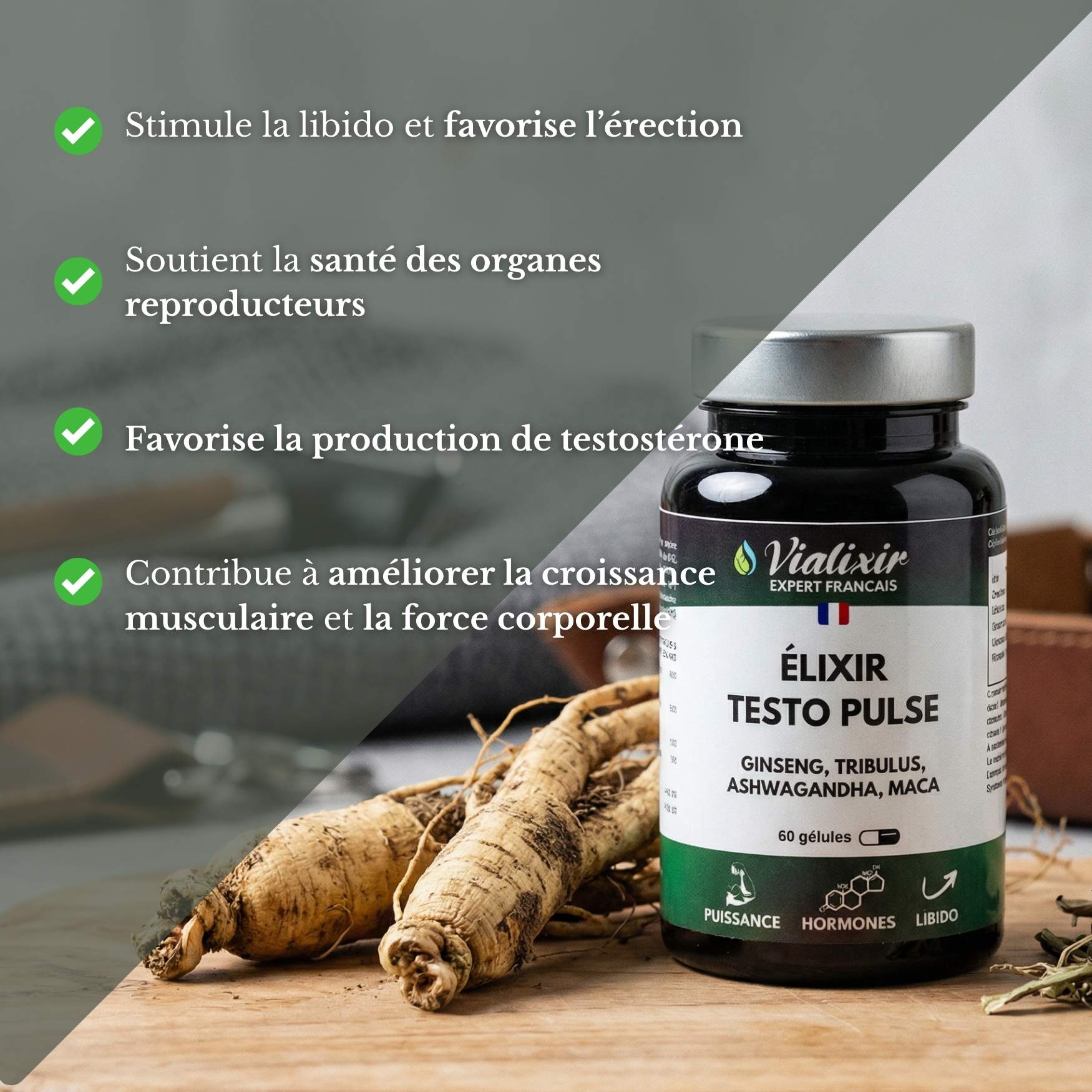 Elixir Testo Pulse. - VialixirVialixir