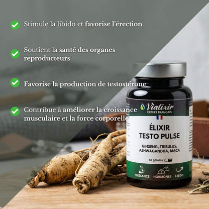 Elixir Testo Pulse. - VialixirVialixir