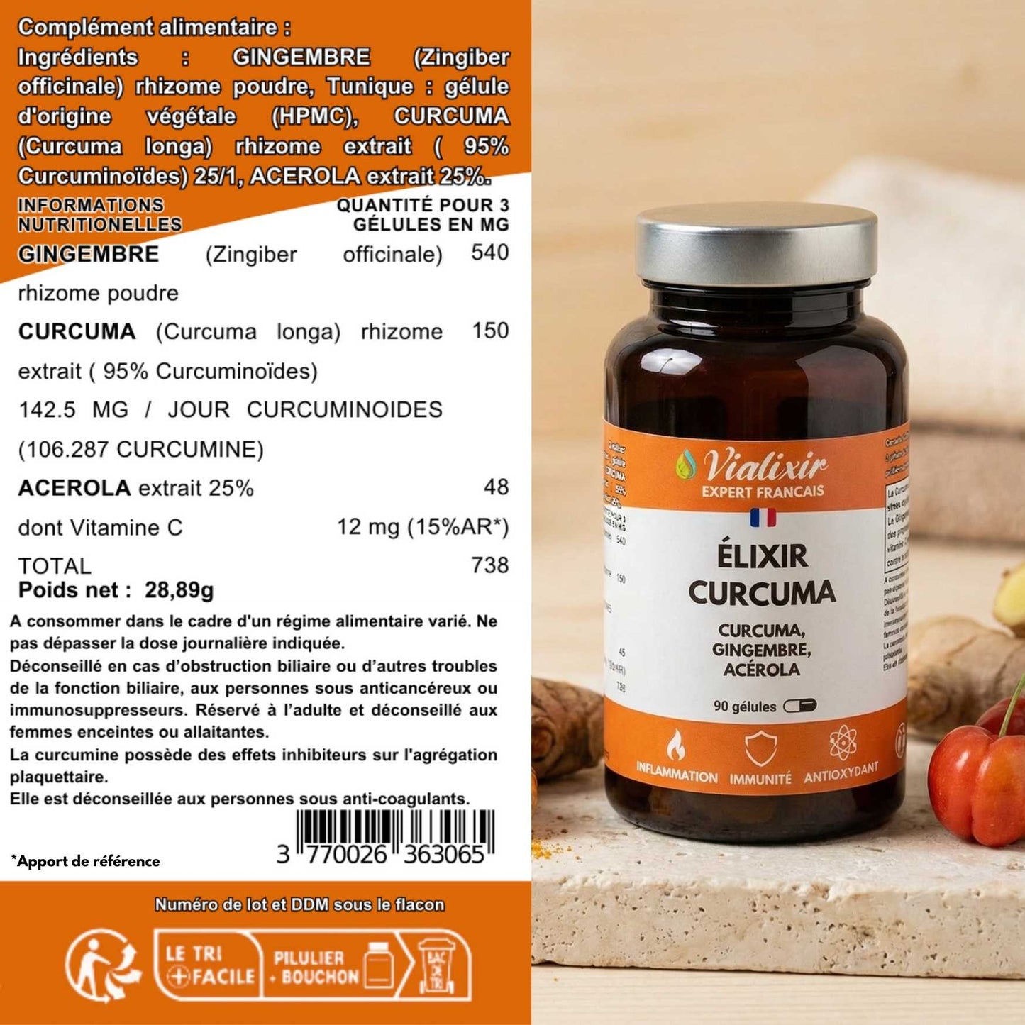Elixir Curcuma