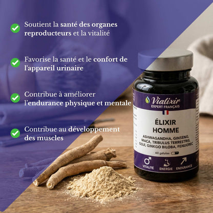 Élixir Homme.