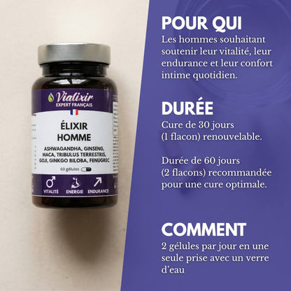 Élixir Homme.