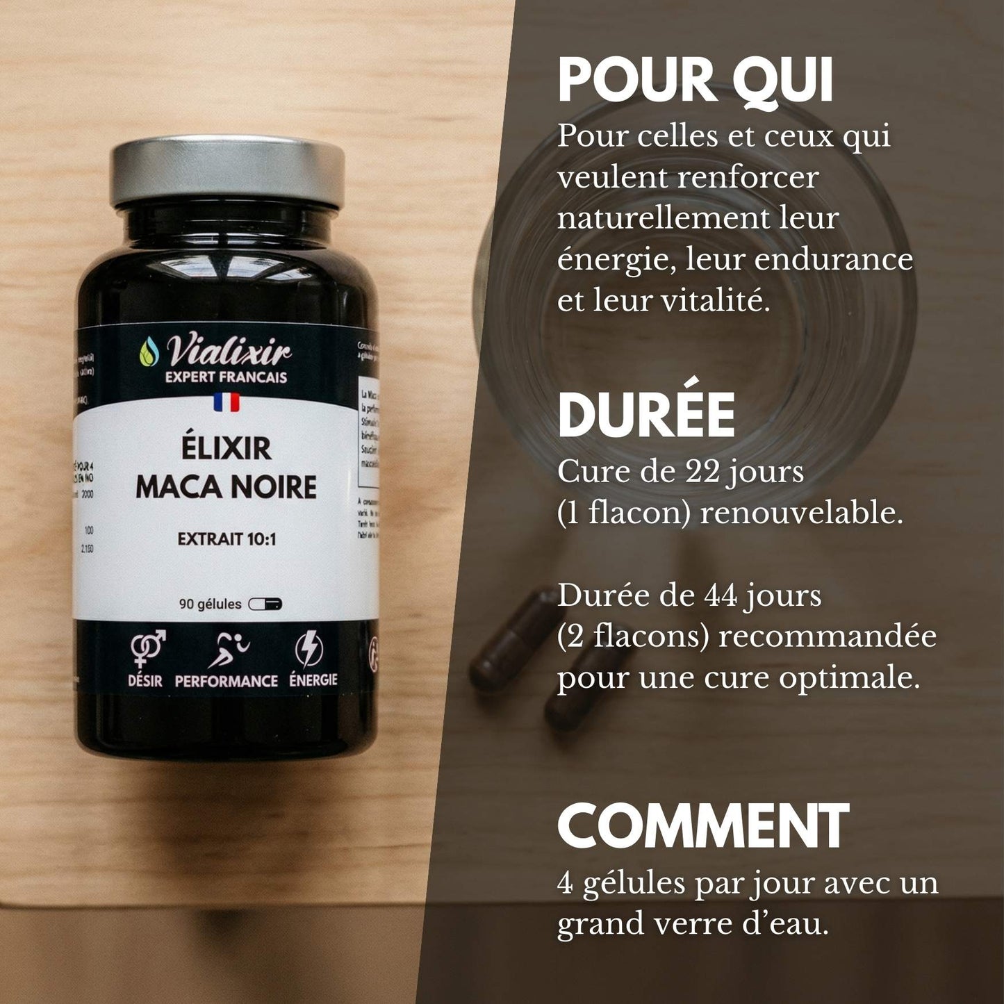 Élixir Maca Noire