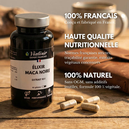 Élixir Maca Noire