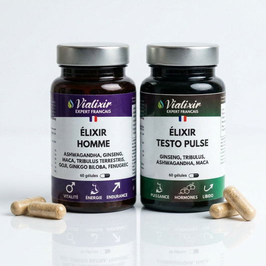 Pack L'Alpha Max - VialixirVialixir