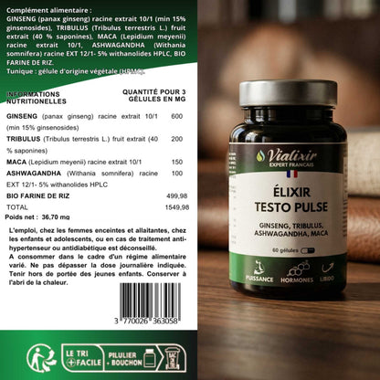 Pack L'Alpha Max - VialixirVialixir